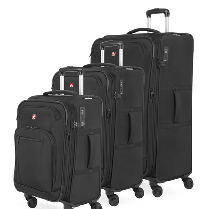 Swissgear 3-Piece Spinner Set