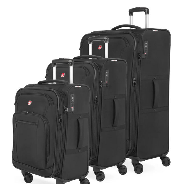 Swissgear 3-Piece Spinner Set