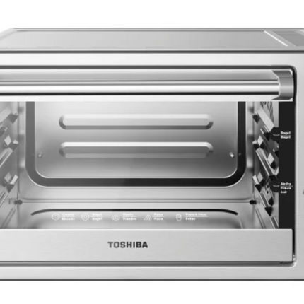 Toshiba 25 L Air Fryer Toaster USED MISSING ONE TRAY
