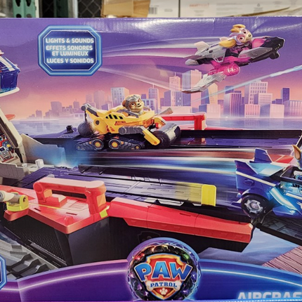 PAW Patrol Aircraft Carrier HQ Used