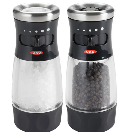 OXO SoftWorks Salt and Pepper Grinder Set