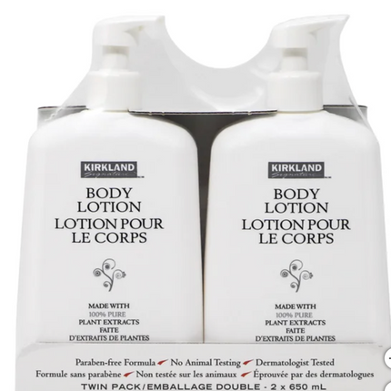 KS Body Lotion, 1 x 650 mL