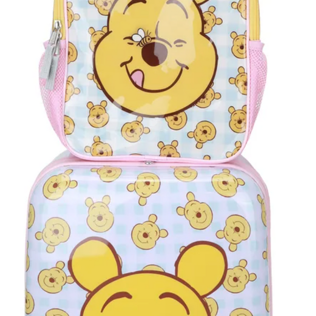 Winnie the Pooh 2-piece kids' luggage set
