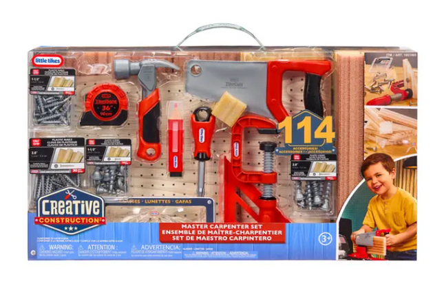 Little Tikes Carpenter Set