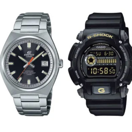 Casio Work and Play Men's 2-Watch Bundle