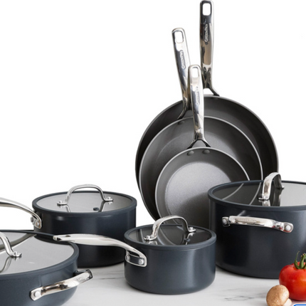 GreenPan Jewel Pro 11-piece Cookware Set
