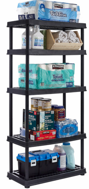 TuffStore Plastic Adjustable Shelf-USED