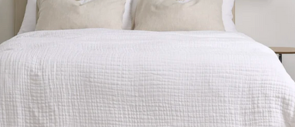HH Muslin Blanket & Shams Set KING