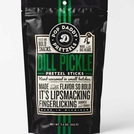 Pop Daddy Dill Pickle Pretzel 212g
