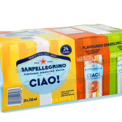 San Pellegrino Ciao, 330 mL, 15-19-pack