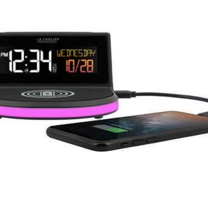 La Crosse Wireless Charging Station NO OUTDOOR TEMP