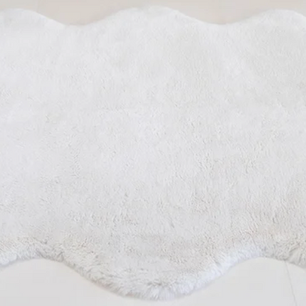 Mon Château QUAD Faux Fur Rug