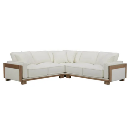 Lerena L-Shaped 3 piece Sectional USED