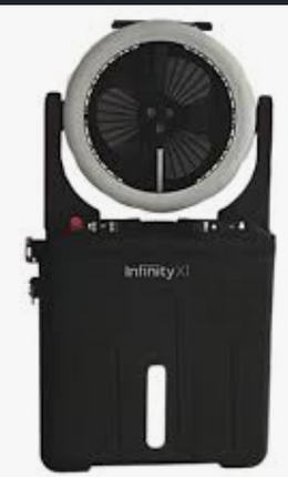 Infinity X1 Solar Misting Fan USED