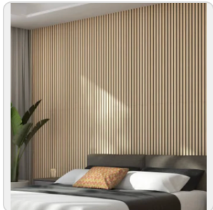 Artika Sonofold Slatted Wall Panels USED/DAMAGED