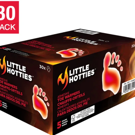 Little Hotties Toe Warmers - OPENED