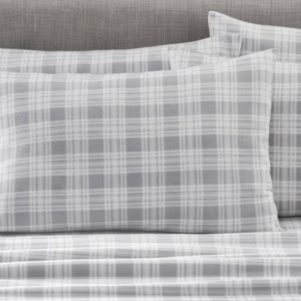 Martha Stewart Microfleece 6-Piece Sheet Set QUEEN