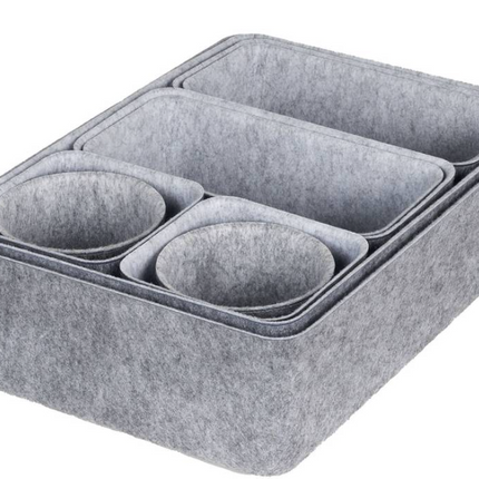 Neatfreak Felt Drawer Organizers, 10-pack