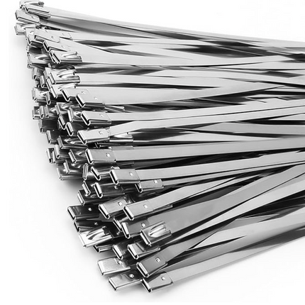 Metal Zip Ties 20 Count