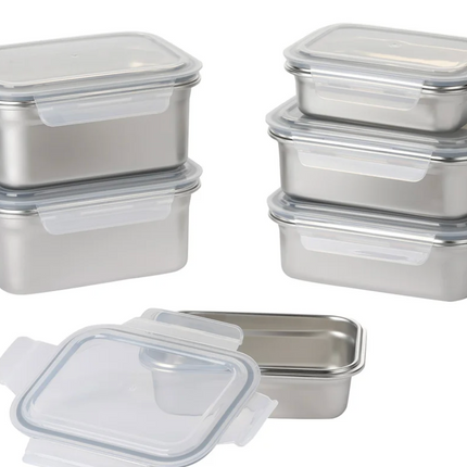 Neoflam Stainless Steel 10-12pc