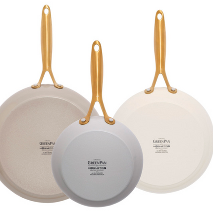 GreenPan 2-Piece Skillet Set Used