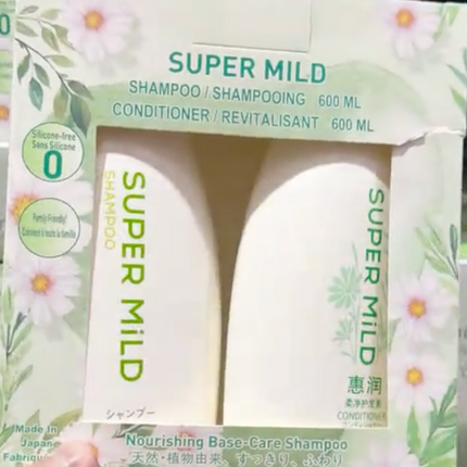 Super Mild Shampoo & Conditioner