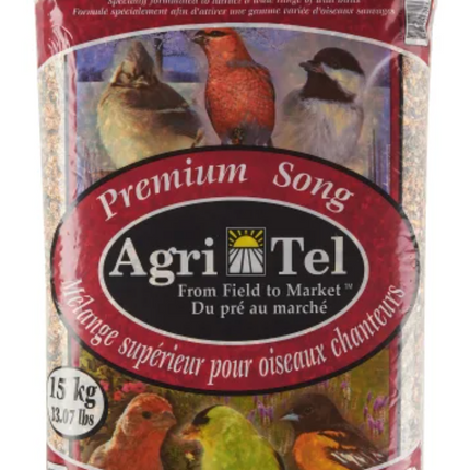 Premium Song Wild Bird seed 1/2 Bag or less