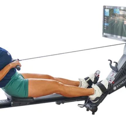 Echelon Row-S Rowing Machine with 22 in screen
