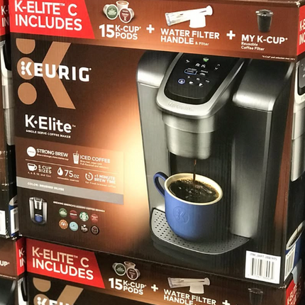 Keurig K-Elite Coffee Maker USED