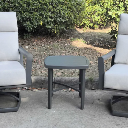 Rockport 8-piece Patio Conversation/Fire Set-USED