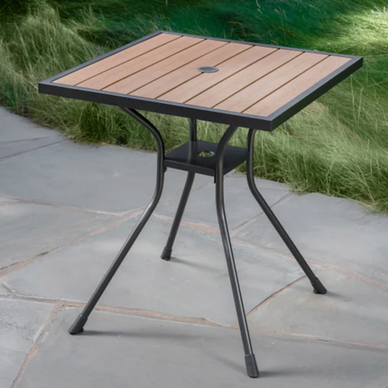 Sunvilla Square Outdoor Patio Bistro Table