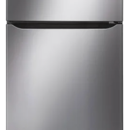 LG 30 in. 20 cu ft. Stainless Look Top Mount Refrigerator with Multi Air Flow Cooling