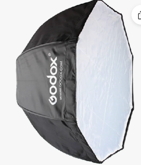 Godox 120cm Octagon Reflective Umbrella Softbox Portable Flash