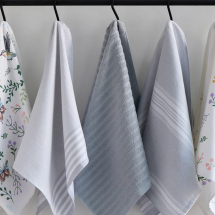 Mikasa Kitchen Towels 7-8-pack