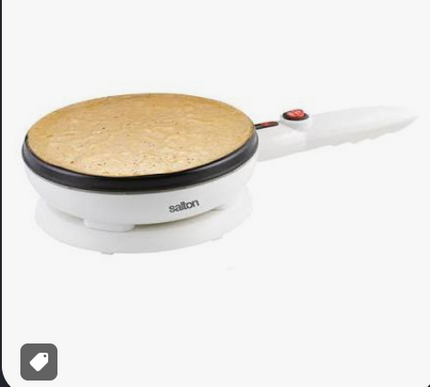 Salton Cordless Crepe Maker