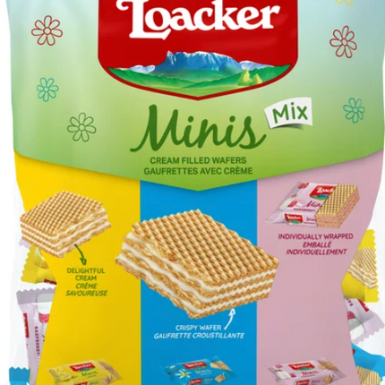 Loacker Cream Filled Wafers  800 gOPEN