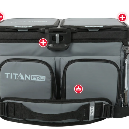 Titan Zipperless Cooler USED