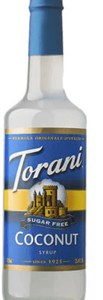 Torani Coconut Syrup - 750ml