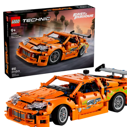 Technic™ #42204 Fast and Furious Toyota Supra MK4