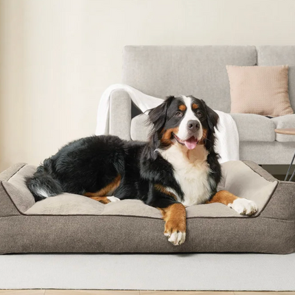 KS Rectangular Bolster 46" x 36" Pet Bed