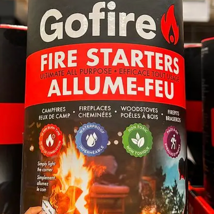 GoFire Fire Starters 100 Count OPEN