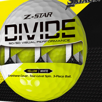 Z-STAR DIVIDE Golf Balls  12ct
