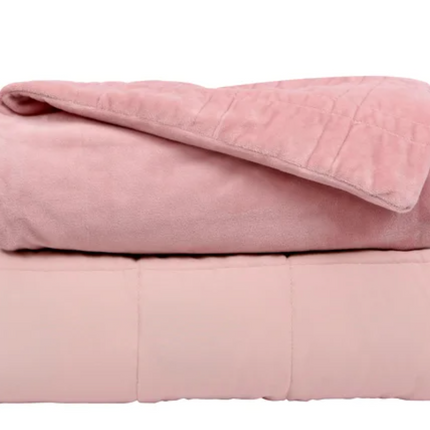 Life Comfort (15 lb) Weighted Blanket + Removable Cover
