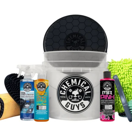 Chemical Guys Complete Car Wash Detailing Kit