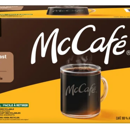 McCafé Premium Roast Coffee K-Cup, OPENED