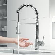 VIGO Pull Down Spray Kitchen Faucet (NO BOX)USED