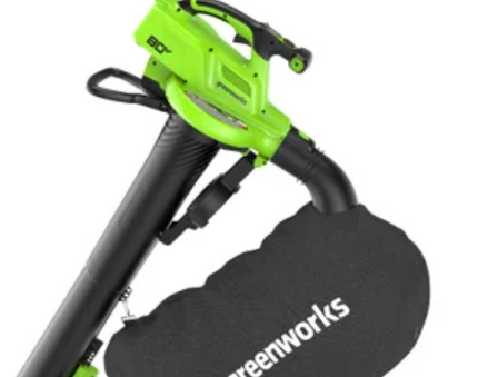 Greenworks Blower/Vac/Mulch USED