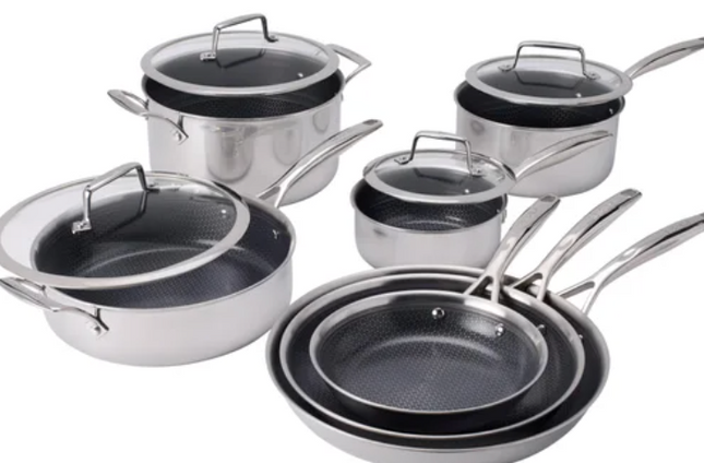 Henckels Paradigm Ceramic 11-piece Cookware Set