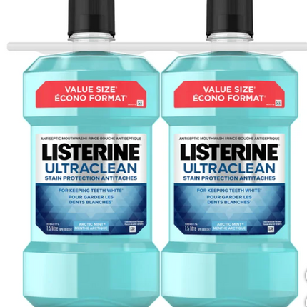 Listerine Ultraclean 1.5 L OPENED