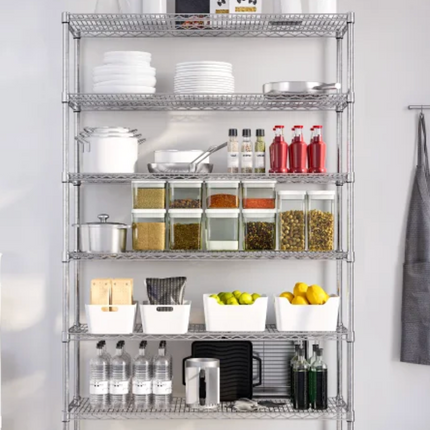 Seville 5 Tier Shelf USED/MISSING WHEELS